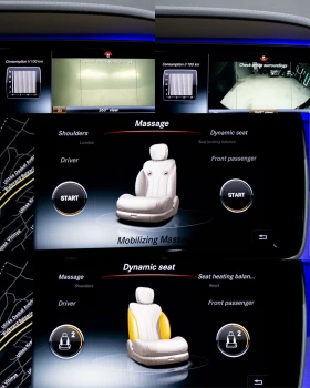 Mercedes-Benz S 350 d/Long/9G-Tronic/4Matic/СервизнаИсторияВMercedes, снимка 12