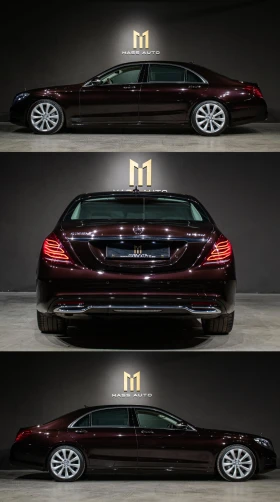 Mercedes-Benz S 350 d/Long/9G-Tronic/4Matic/СервизнаИсторияВMercedes, снимка 4