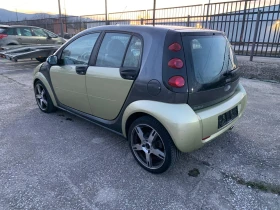 Smart Forfour 1.3 Климатик Двойна панорама Автоматик, снимка 7