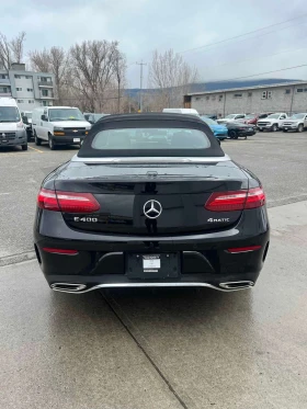 Mercedes-Benz E 400 CABRIO * CARFAX * BURMESTER * ОБДУХВАНЕ * 360, снимка 4