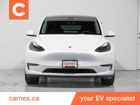 Tesla Model Y Long Range AWD* PANORAMA* ПОДГРЕВ* КРАЙНА ЦЕНА* , снимка 6