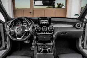 Mercedes-Benz C 220 AMG C43 PACK/ DISTRONIC/BURMESTER/HEAD UP/PANORAMA, снимка 15