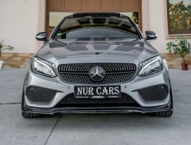 Mercedes-Benz C 220 AMG C43 PACK/ DISTRONIC/BURMESTER/HEAD UP/PANORAMA, снимка 8
