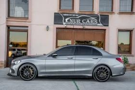Mercedes-Benz C 220 AMG C43 PACK/ DISTRONIC/BURMESTER/HEAD UP/PANORAMA, снимка 2