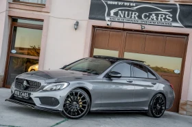 Mercedes-Benz C 220 AMG C43 PACK/ DISTRONIC/BURMESTER/HEAD UP/PANORAMA, снимка 1