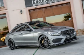 Mercedes-Benz C 220 AMG C43 PACK/ DISTRONIC/BURMESTER/HEAD UP/PANORAMA, снимка 7