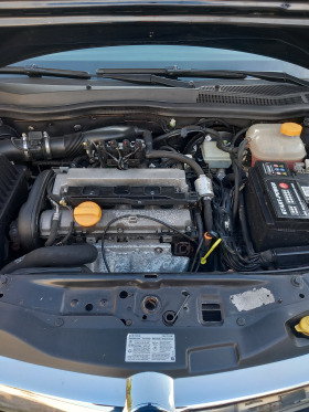 Opel Astra 1.8 бензин газ 125 к.с, снимка 15