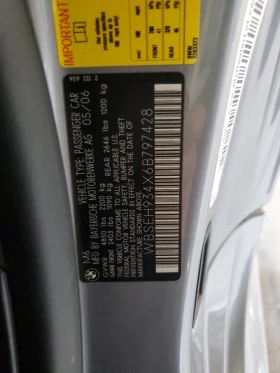 BMW M6 HuD* Реален Пробег - 26000 лв. - 53988052 12
