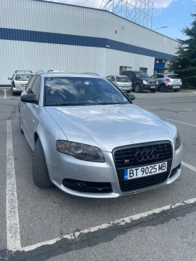Обява за продажба на Audi A4 2.0 140к.с. S-line bose avtomat лизинг бартер  ~7 300 лв. - изображение 1