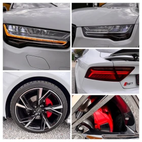 Обява за продажба на Audi A7 RS7/3.0bi-TURBO/8g/326/CONPETITION/ГЕНЕРАЦИЯ/НОВА/ ~45 888 лв. - изображение 8