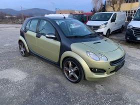 Smart Forfour 1.3 Климатик Двойна панорама Автоматик - 2200 € / 4302.83 лв. - 88497601 3