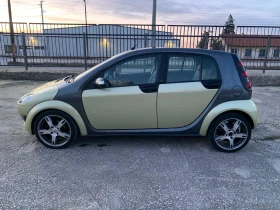 Smart Forfour 1.3 Климатик Двойна панорама Автоматик - 2200 € / 4302.83 лв. - 88497601 8