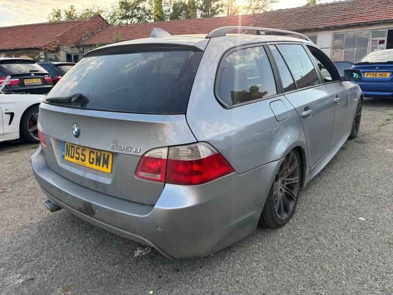 BMW 535 Д 272кс, снимка 4 - Автомобили и джипове - 52349392