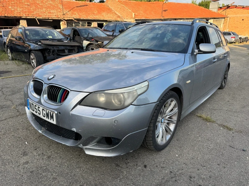 BMW 535 Д 272кс, снимка 2 - Автомобили и джипове - 52349392