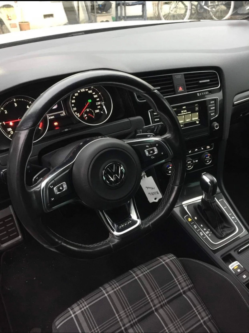 VW Golf  2.0 GTD, снимка 7 - Автомобили и джипове - 37678793