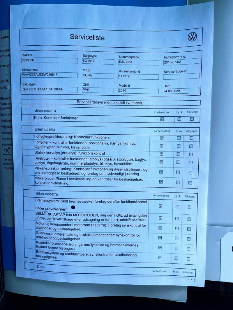 VW Golf  2.0 GTD, снимка 16 - Автомобили и джипове - 37678793