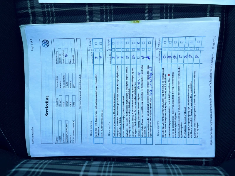 VW Golf  2.0 GTD, снимка 17 - Автомобили и джипове - 37678793