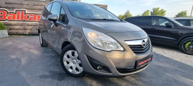 Opel Meriva 1.4 gpl euro 5b, снимка 3 - Автомобили и джипове - 42199019