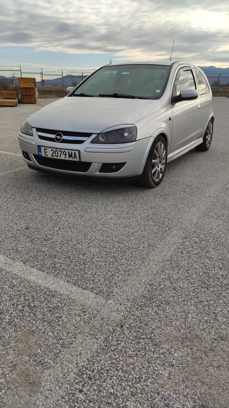 Opel Corsa 1.7 CDTi, снимка 1 - Автомобили и джипове - 45697727