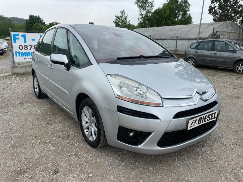 Citroen C4 Picasso 2.0HDI-AVTOMAT-ITALIA, снимка 3 - Автомобили и джипове - 45312192