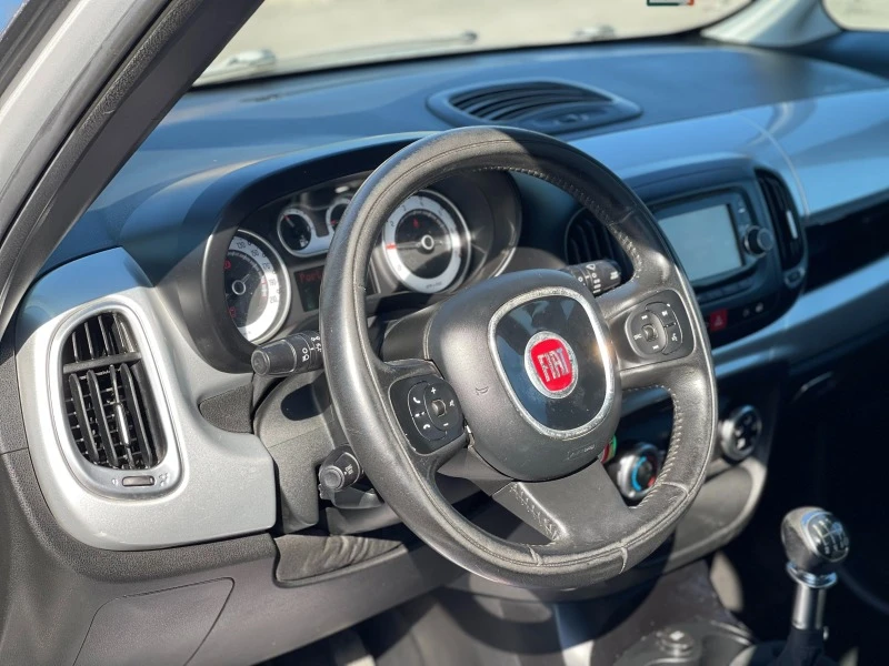 Fiat 500L 1.4i Euro 6B, снимка 14 - Автомобили и джипове - 46467384