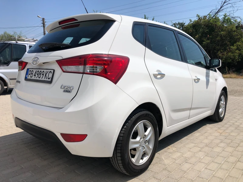 Hyundai Ix20 1.4 CRDI, снимка 4 - Автомобили и джипове - 47350618