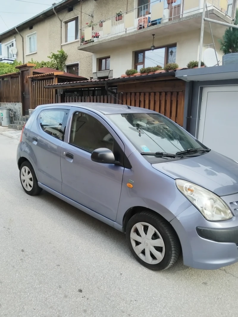 Nissan Pixo, снимка 3 - Автомобили и джипове - 47286003