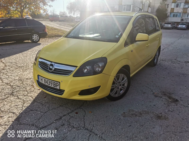 Opel Zafira 1.6 турбо метан , снимка 1 - Автомобили и джипове - 48593807