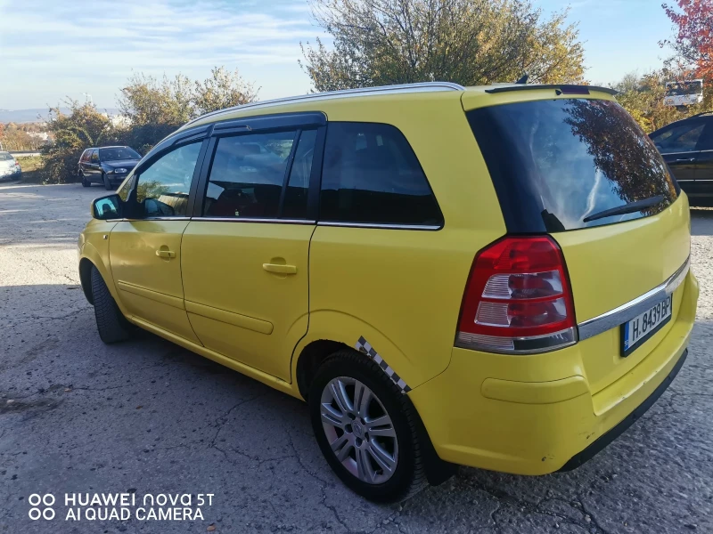 Opel Zafira 1.6 турбо метан , снимка 8 - Автомобили и джипове - 48593807