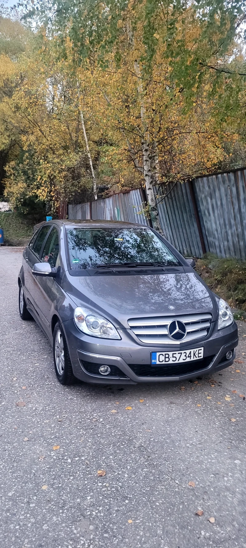 Mercedes-Benz B 200, снимка 1 - Автомобили и джипове - 48363244