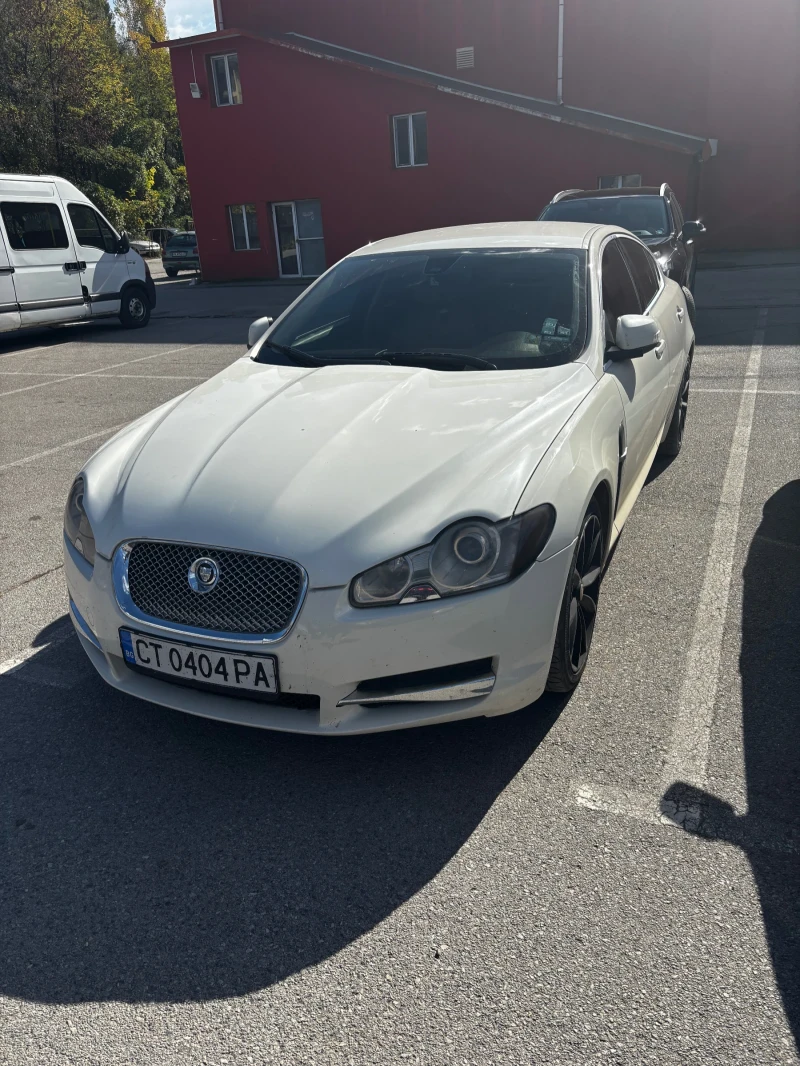 Jaguar Xf, снимка 1 - Автомобили и джипове - 48444905