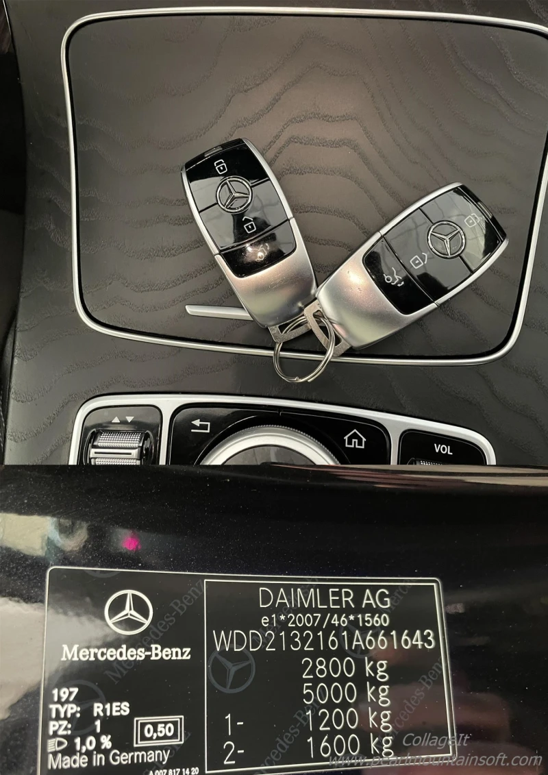 Mercedes-Benz E 300 DE EQ POWER PHEV AMG LINE  , снимка 17 - Автомобили и джипове - 49224612