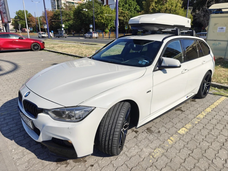 BMW 320, снимка 2 - Автомобили и джипове - 51382659
