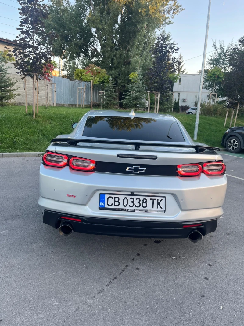 Chevrolet Camaro 6.2 2SS PERFORMANCE, снимка 6 - Автомобили и джипове - 51542570