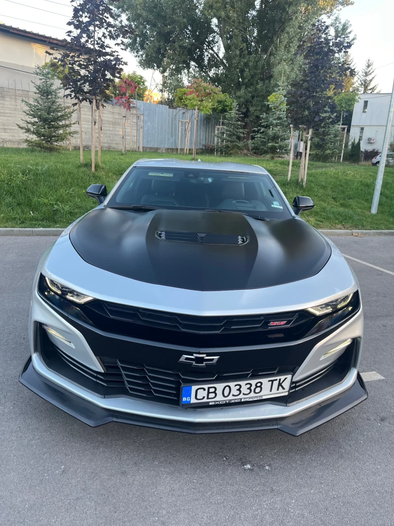 Chevrolet Camaro 6.2 2SS PERFORMANCE