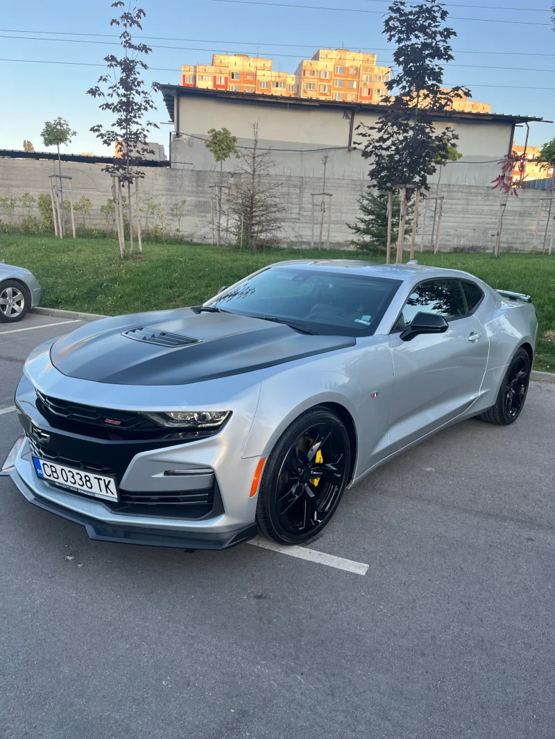 Chevrolet Camaro 6.2 2SS PERFORMANCE, снимка 2 - Автомобили и джипове - 51542570