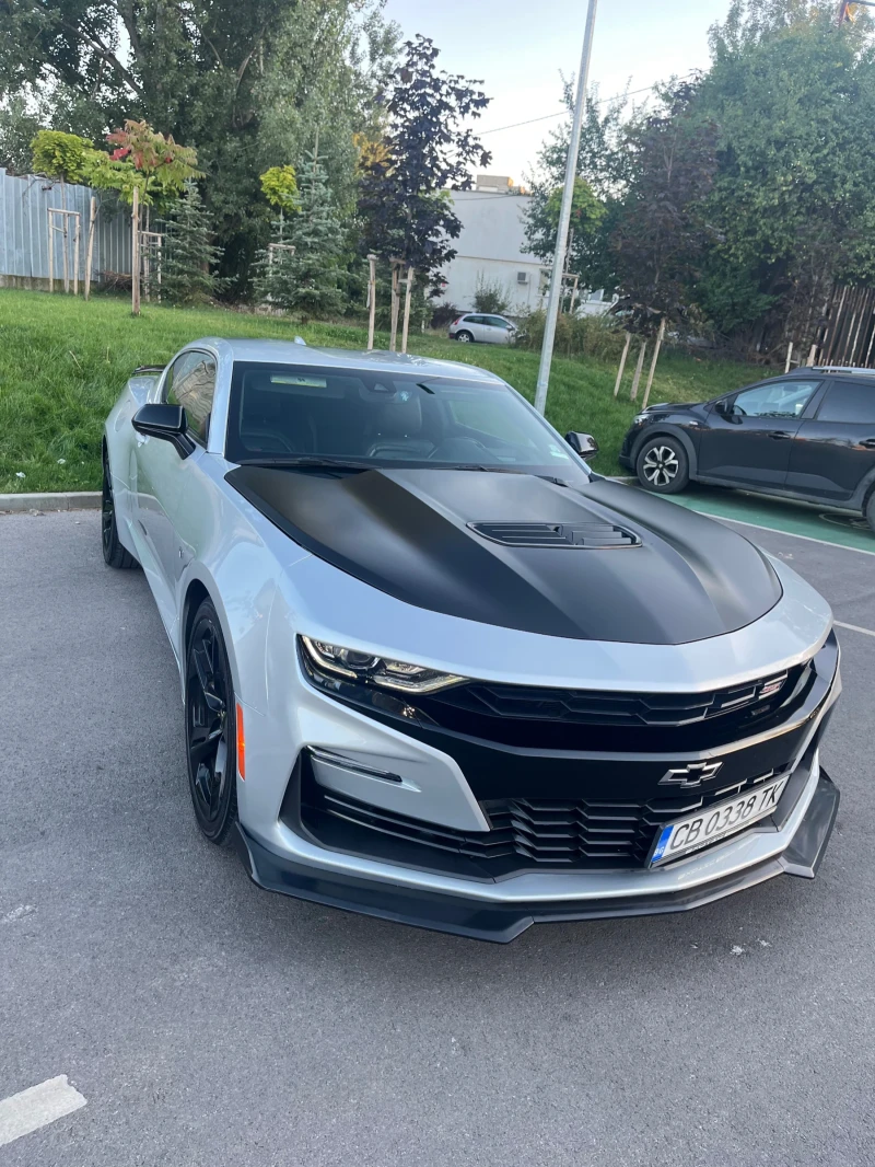 Chevrolet Camaro 6.2 2SS PERFORMANCE, снимка 3 - Автомобили и джипове - 51542570
