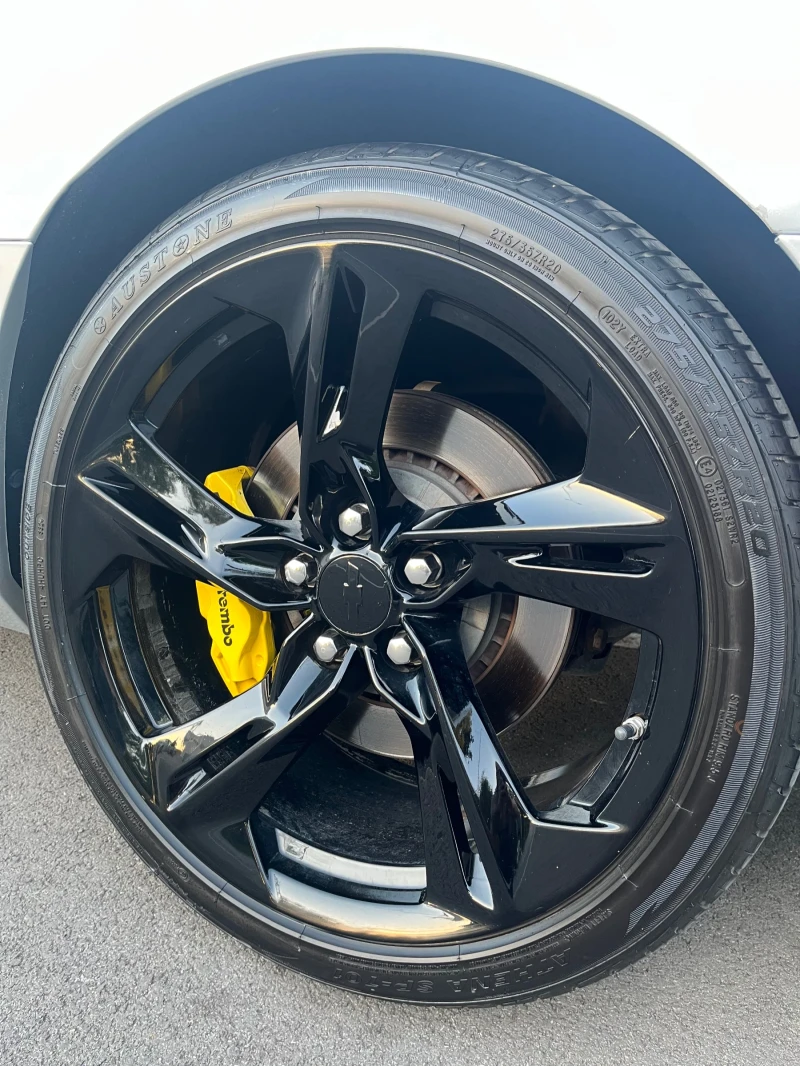 Chevrolet Camaro 6.2 2SS PERFORMANCE, снимка 9 - Автомобили и джипове - 51542570