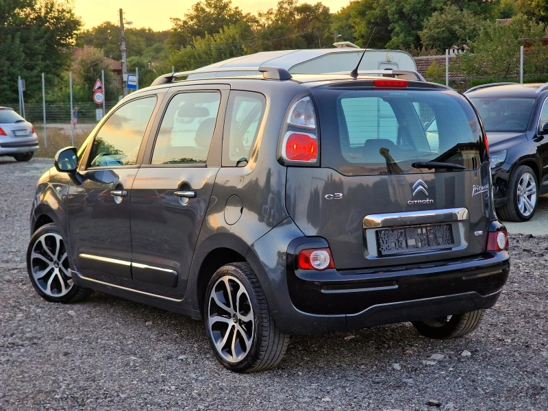 Citroen C3 Picasso 1.6e-HDI* 92* Автомат! ФЕЙСЛИФТ , снимка 5 - Автомобили и джипове - 51844711