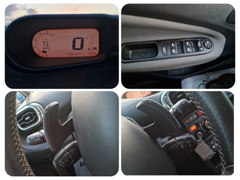 Citroen C3 Picasso 1.6e-HDI* 92* Автомат! ФЕЙСЛИФТ , снимка 16 - Автомобили и джипове - 51844711