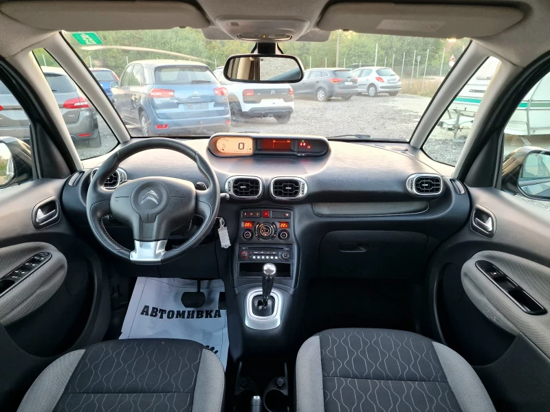 Citroen C3 Picasso 1.6e-HDI* 92* Автомат! ФЕЙСЛИФТ , снимка 10 - Автомобили и джипове - 51844711
