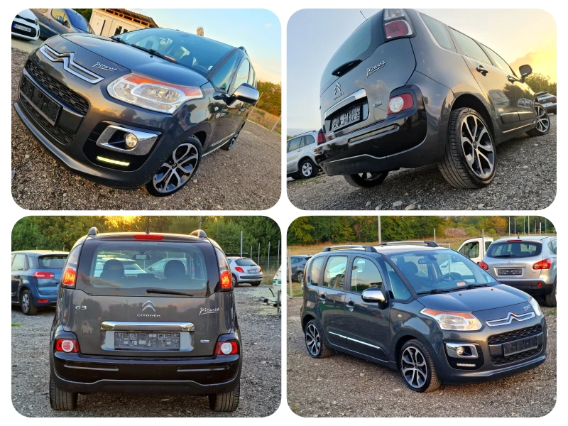 Citroen C3 Picasso 1.6e-HDI* 92* Автомат! ФЕЙСЛИФТ , снимка 6 - Автомобили и джипове - 51844711