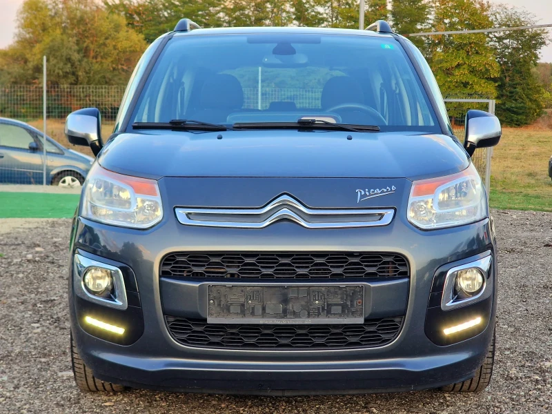 Citroen C3 Picasso 1.6e-HDI* 92* Автомат! ФЕЙСЛИФТ , снимка 2 - Автомобили и джипове - 51844711