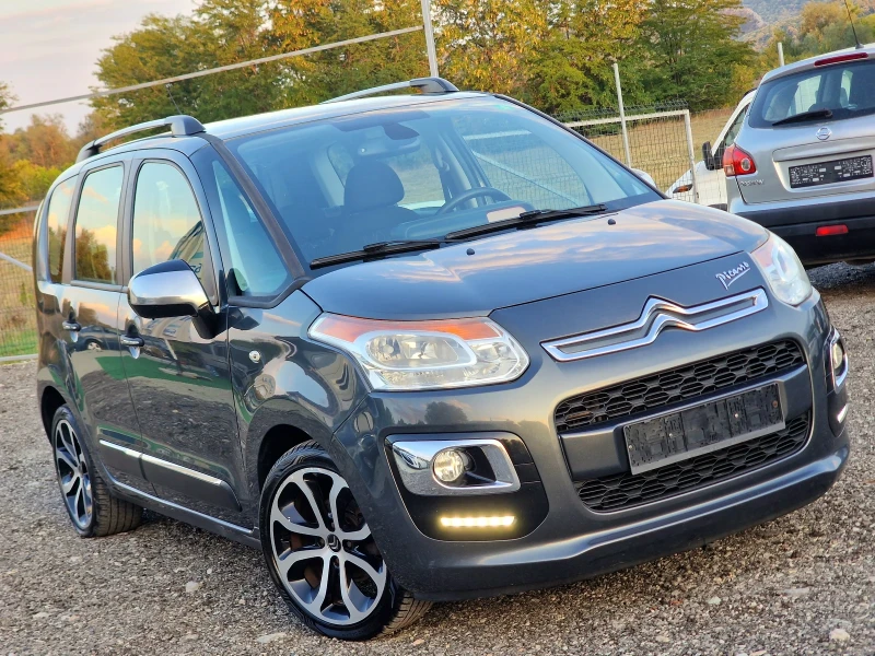 Citroen C3 Picasso 1.6e-HDI* 92* Автомат! ФЕЙСЛИФТ 