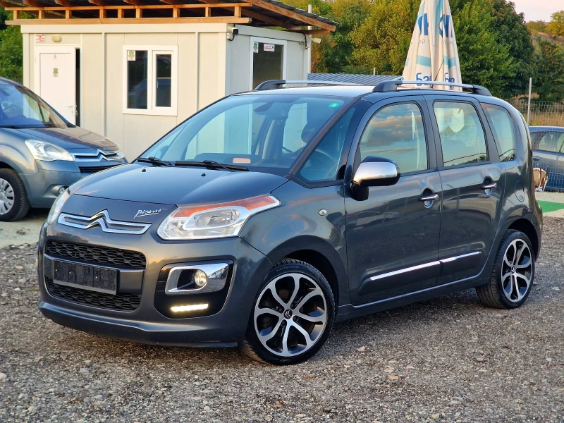 Citroen C3 Picasso 1.6e-HDI* 92* Автомат! ФЕЙСЛИФТ , снимка 3 - Автомобили и джипове - 51844711