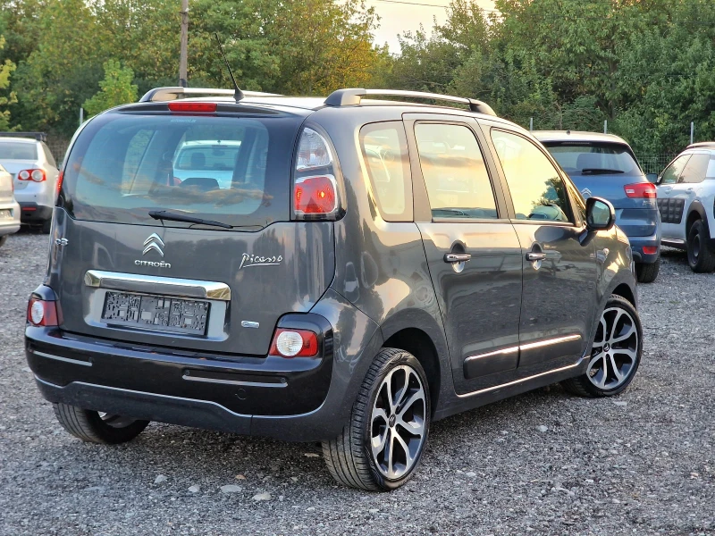 Citroen C3 Picasso 1.6e-HDI* 92* Автомат! ФЕЙСЛИФТ , снимка 4 - Автомобили и джипове - 51844711