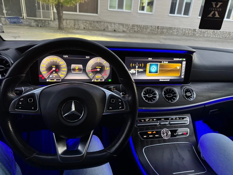 Mercedes-Benz E 350, снимка 9 - Автомобили и джипове - 52136689