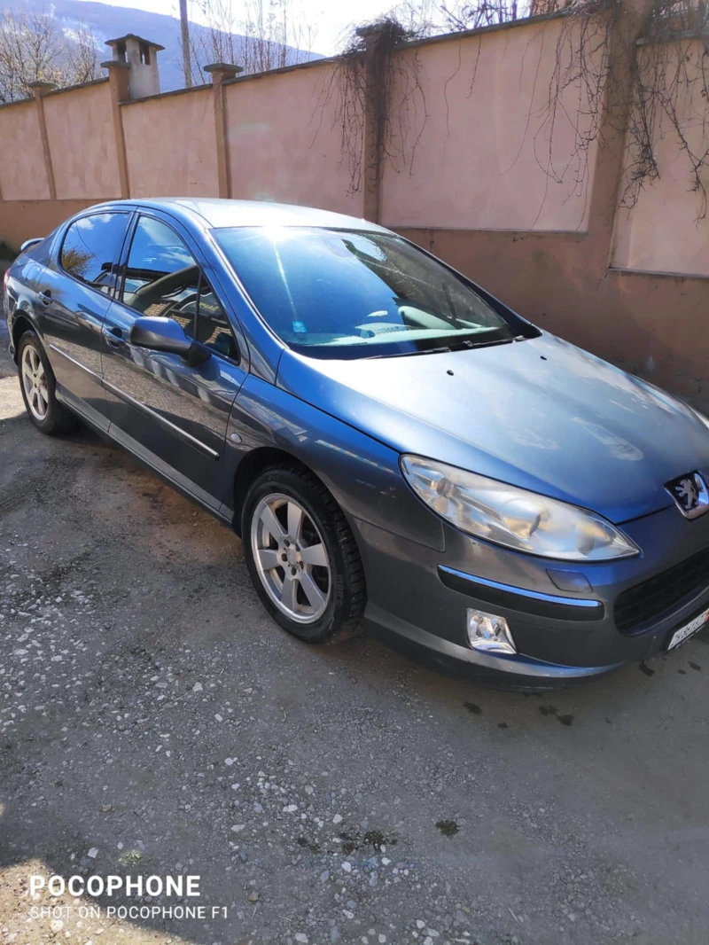 Peugeot 407, снимка 3 - Автомобили и джипове - 52555982