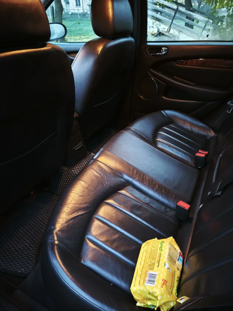 Jaguar X-type 3.0, снимка 9 - Автомобили и джипове - 52451997