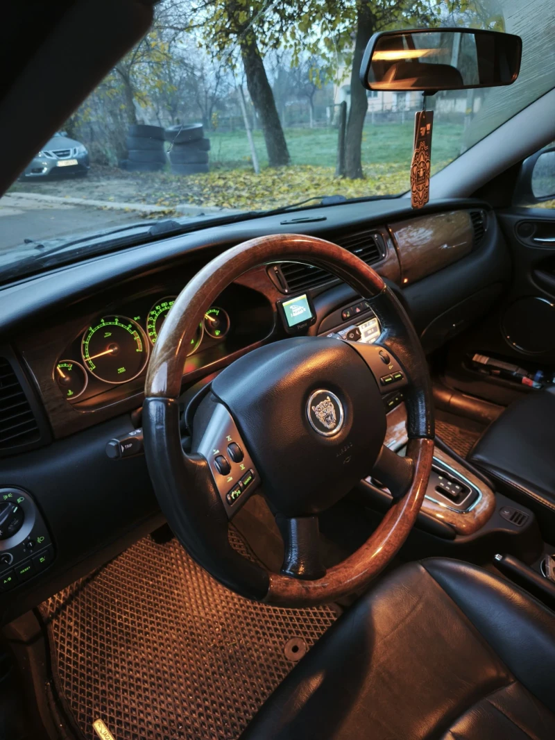 Jaguar X-type 3.0, снимка 4 - Автомобили и джипове - 52451997